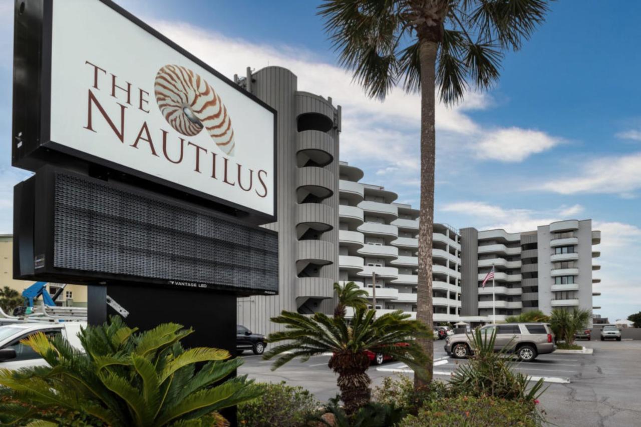 Апартаменти Nautilus 2507 Форт-Волтон-Біч Екстер'єр фото